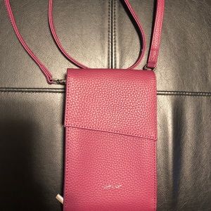 Matt & Nat Purity Crossbody Wallet LIKE NEW